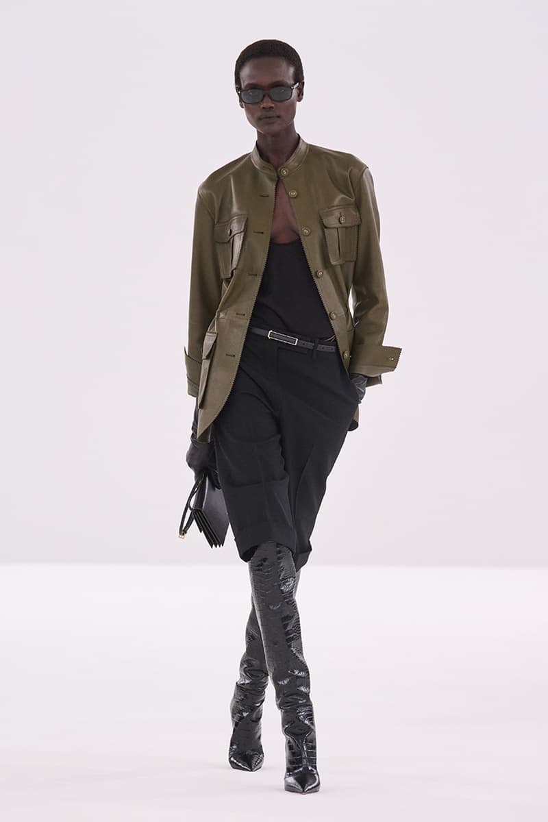 Tom Ford Haider Ackermann FW26 Paris Fashion Week Runway Collection looks Tom Ford FW26 Channels 'American Psycho' for a Masterclass in Sinister Seduction