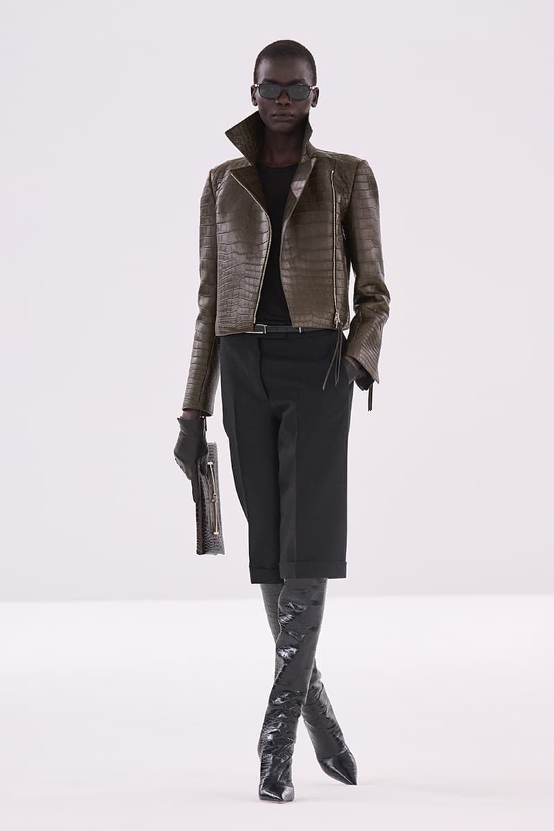 Tom Ford Haider Ackermann FW26 Paris Fashion Week Runway Collection looks Tom Ford FW26 Channels 'American Psycho' for a Masterclass in Sinister Seduction