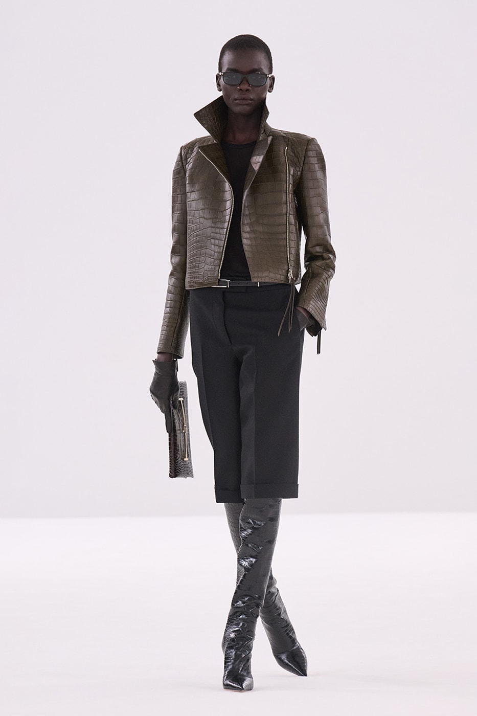 Tom Ford Haider Ackermann FW26 Paris Fashion Week Runway Collection looks Tom Ford FW26 Channels 'American Psycho' for a Masterclass in Sinister Seduction