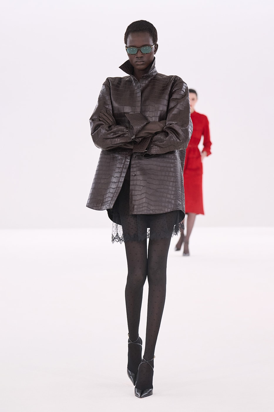 Tom Ford Haider Ackermann FW26 Paris Fashion Week Runway Collection looks Tom Ford FW26 Channels 'American Psycho' for a Masterclass in Sinister Seduction