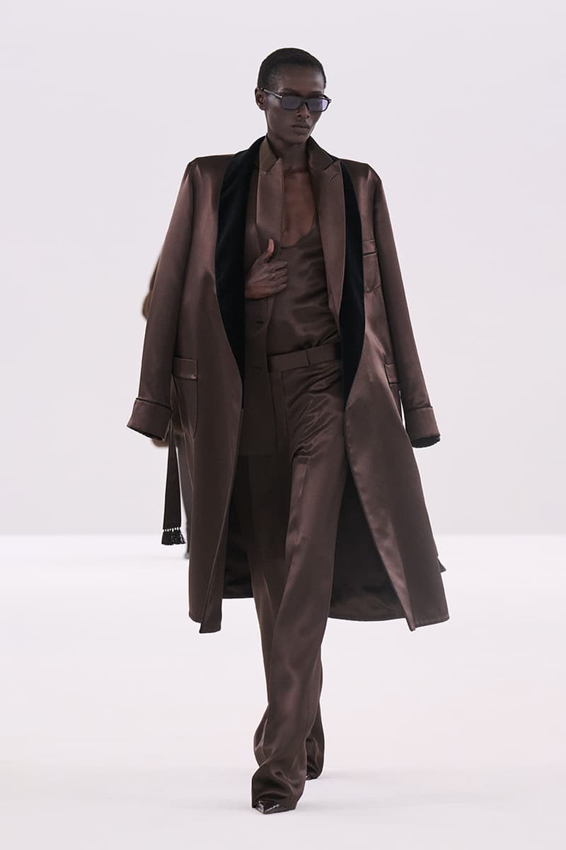 Tom Ford Haider Ackermann FW26 Paris Fashion Week Runway Collection looks Tom Ford FW26 Channels 'American Psycho' for a Masterclass in Sinister Seduction