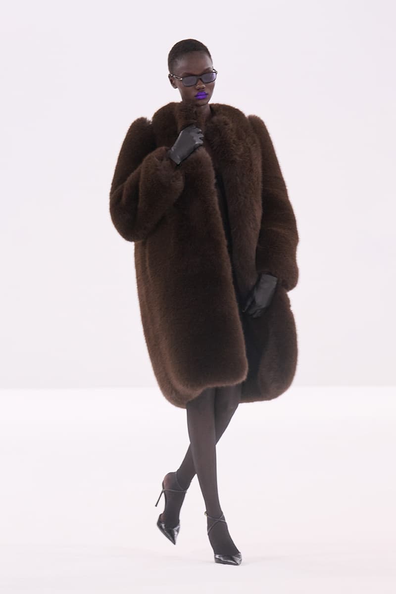 Tom Ford Haider Ackermann FW26 Paris Fashion Week Runway Collection looks Tom Ford FW26 Channels 'American Psycho' for a Masterclass in Sinister Seduction