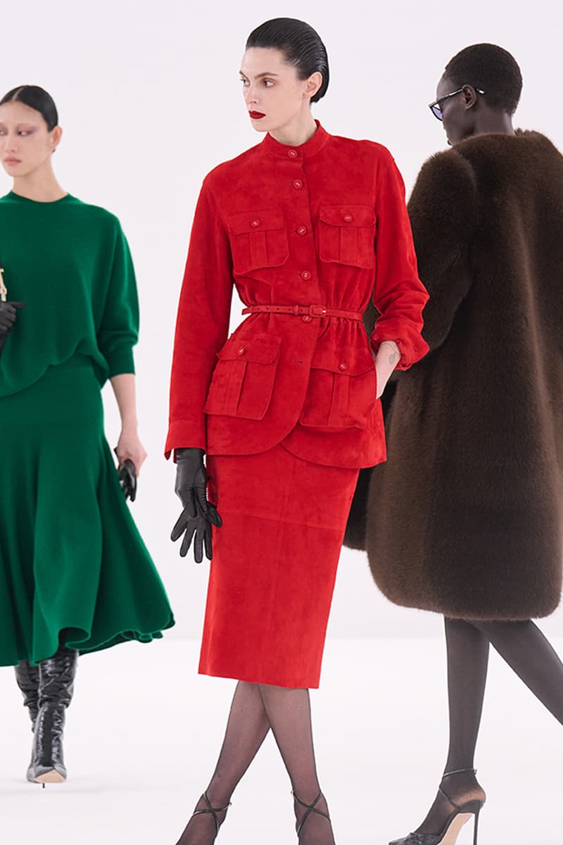 Tom Ford Haider Ackermann FW26 Paris Fashion Week Runway Collection looks Tom Ford FW26 Channels 'American Psycho' for a Masterclass in Sinister Seduction