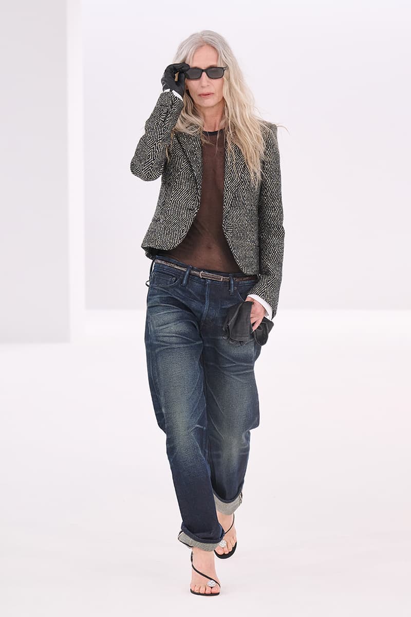 Tom Ford Haider Ackermann FW26 Paris Fashion Week Runway Collection looks Tom Ford FW26 Channels 'American Psycho' for a Masterclass in Sinister Seduction