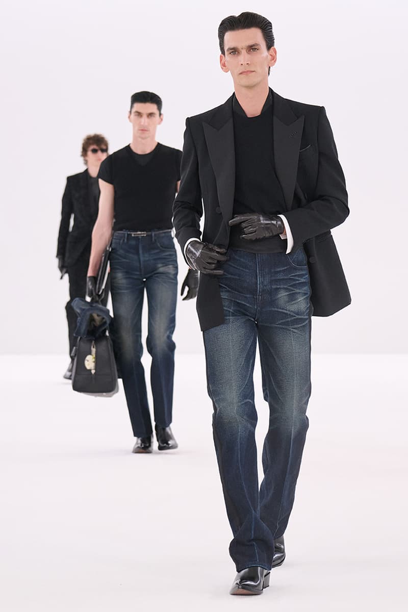 Tom Ford Haider Ackermann FW26 Paris Fashion Week Runway Collection looks Tom Ford FW26 Channels 'American Psycho' for a Masterclass in Sinister Seduction