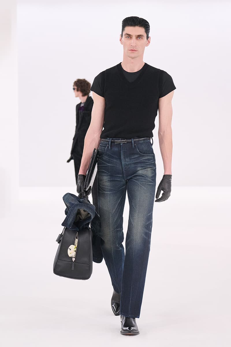 Tom Ford Haider Ackermann FW26 Paris Fashion Week Runway Collection looks Tom Ford FW26 Channels 'American Psycho' for a Masterclass in Sinister Seduction