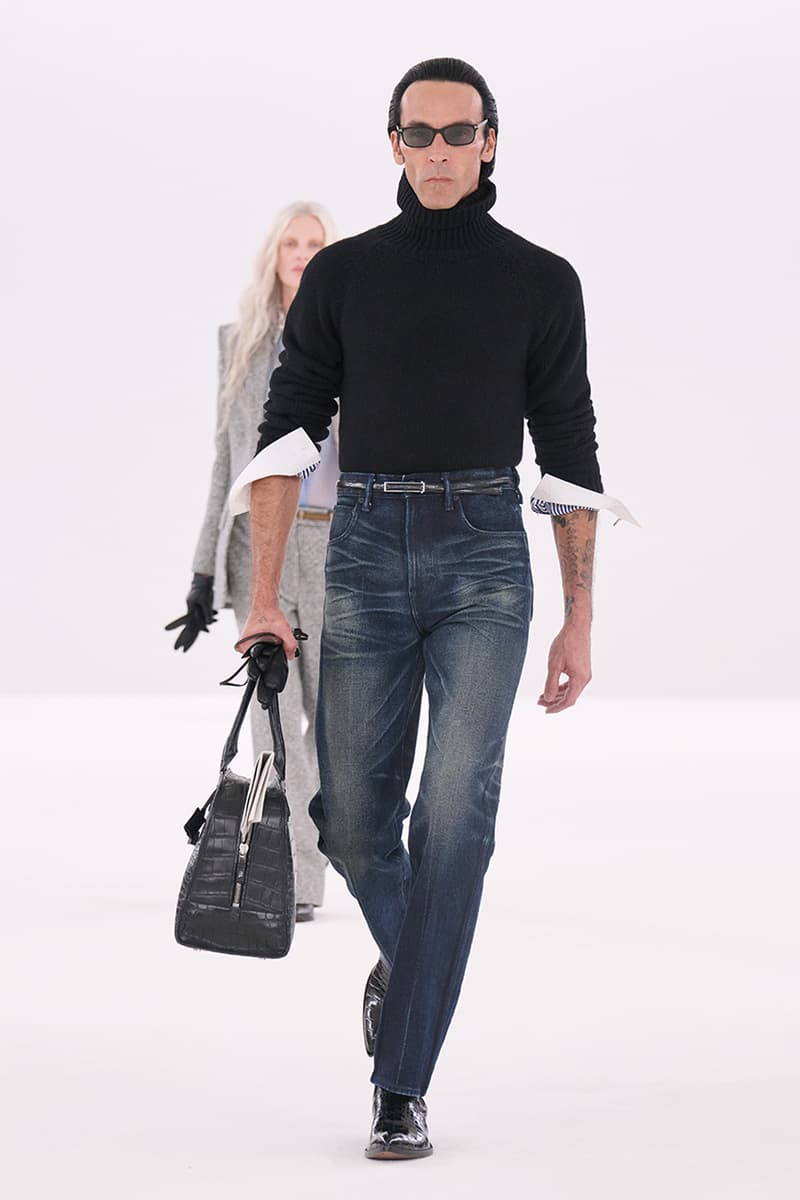 Tom Ford Haider Ackermann FW26 Paris Fashion Week Runway Collection looks Tom Ford FW26 Channels 'American Psycho' for a Masterclass in Sinister Seduction