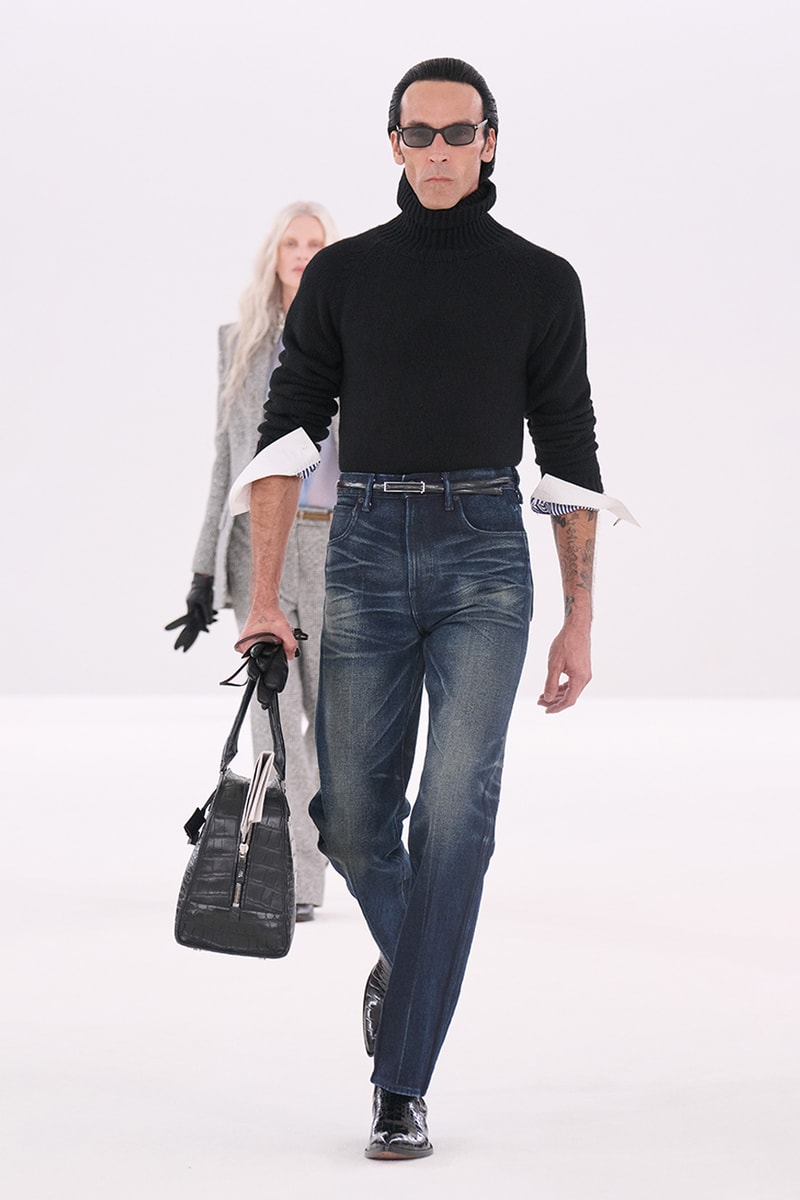 Tom Ford Haider Ackermann FW26 Paris Fashion Week Runway Collection looks Tom Ford FW26 Channels 'American Psycho' for a Masterclass in Sinister Seduction