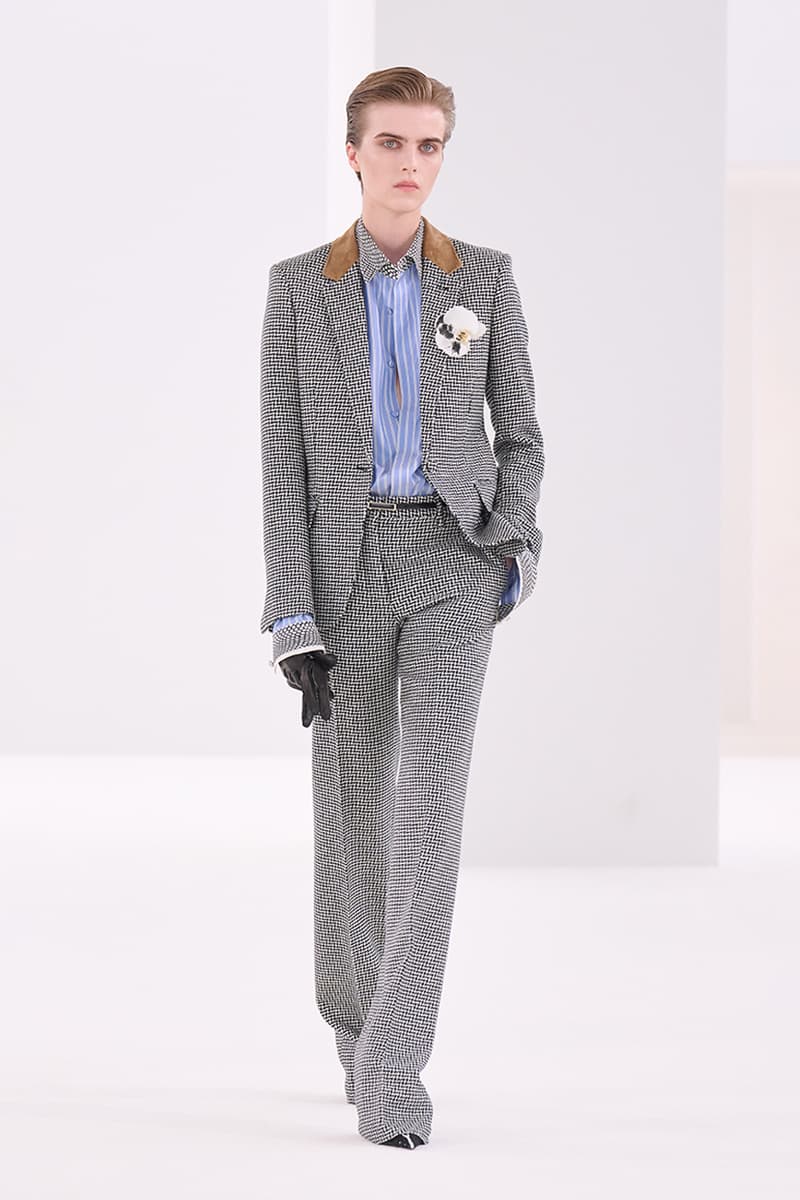 Tom Ford Haider Ackermann FW26 Paris Fashion Week Runway Collection looks Tom Ford FW26 Channels 'American Psycho' for a Masterclass in Sinister Seduction