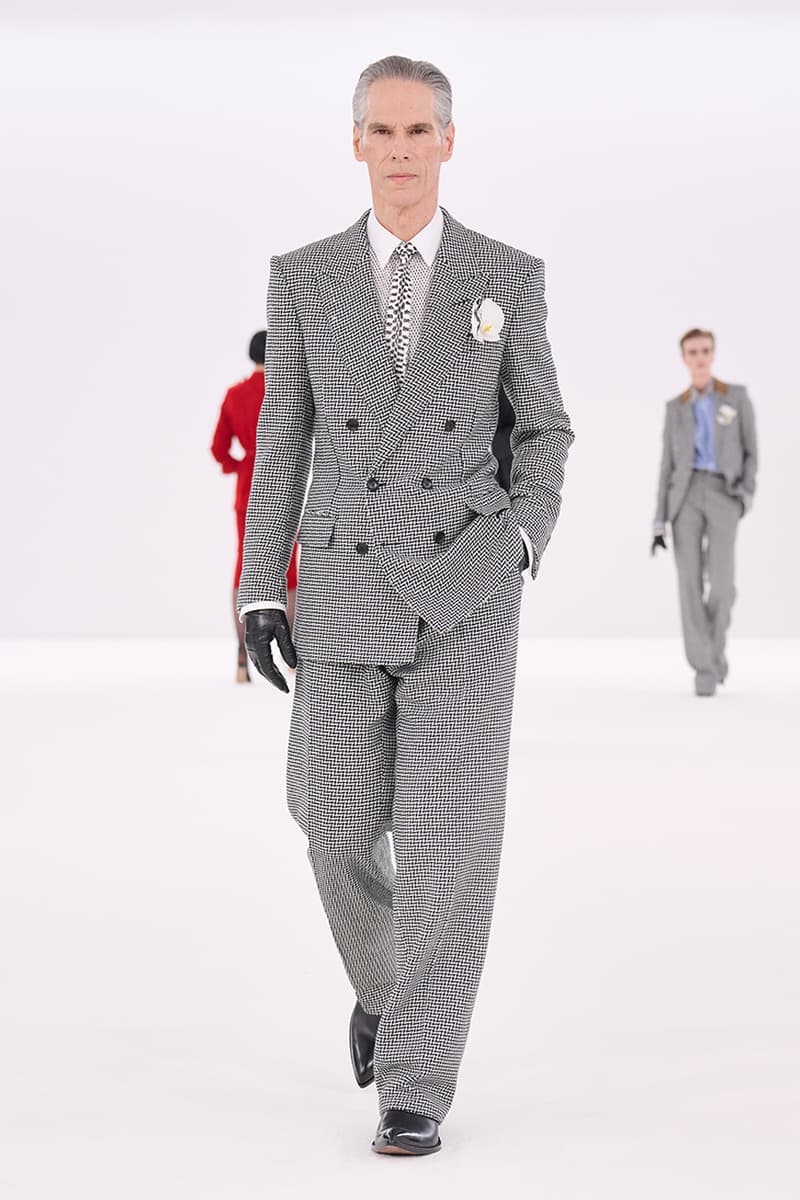 Tom Ford Haider Ackermann FW26 Paris Fashion Week Runway Collection looks Tom Ford FW26 Channels 'American Psycho' for a Masterclass in Sinister Seduction