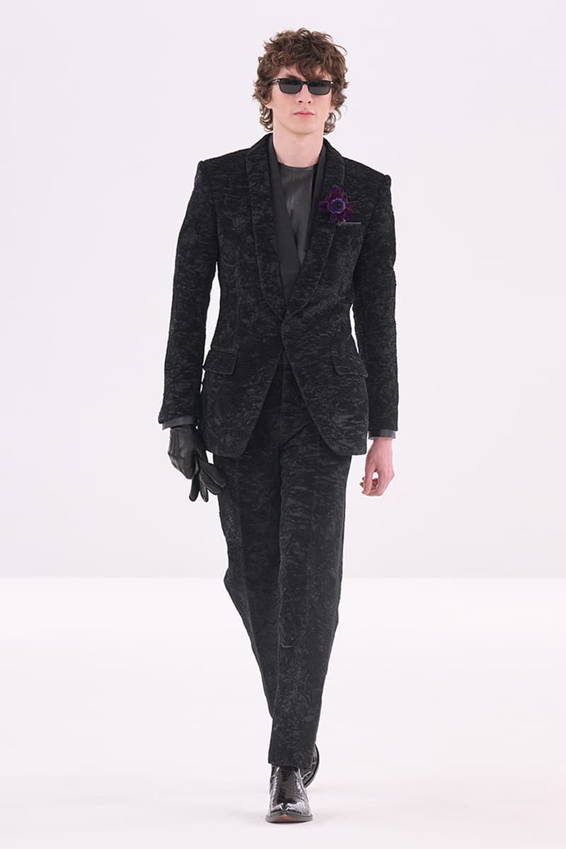 Tom Ford Haider Ackermann FW26 Paris Fashion Week Runway Collection looks Tom Ford FW26 Channels 'American Psycho' for a Masterclass in Sinister Seduction