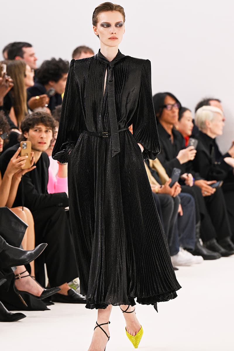 Tom Ford Haider Ackermann FW26 Paris Fashion Week Runway Collection looks Tom Ford FW26 Channels 'American Psycho' for a Masterclass in Sinister Seduction