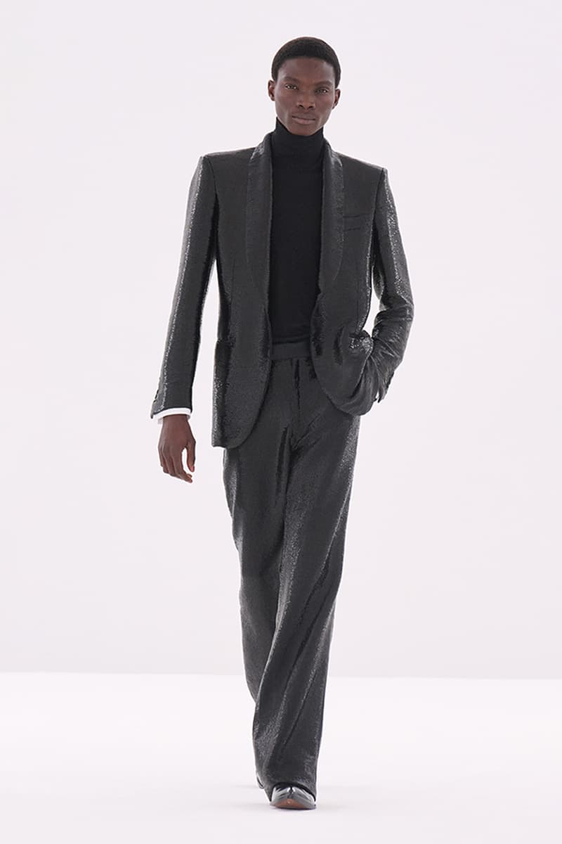 Tom Ford Haider Ackermann FW26 Paris Fashion Week Runway Collection looks Tom Ford FW26 Channels 'American Psycho' for a Masterclass in Sinister Seduction