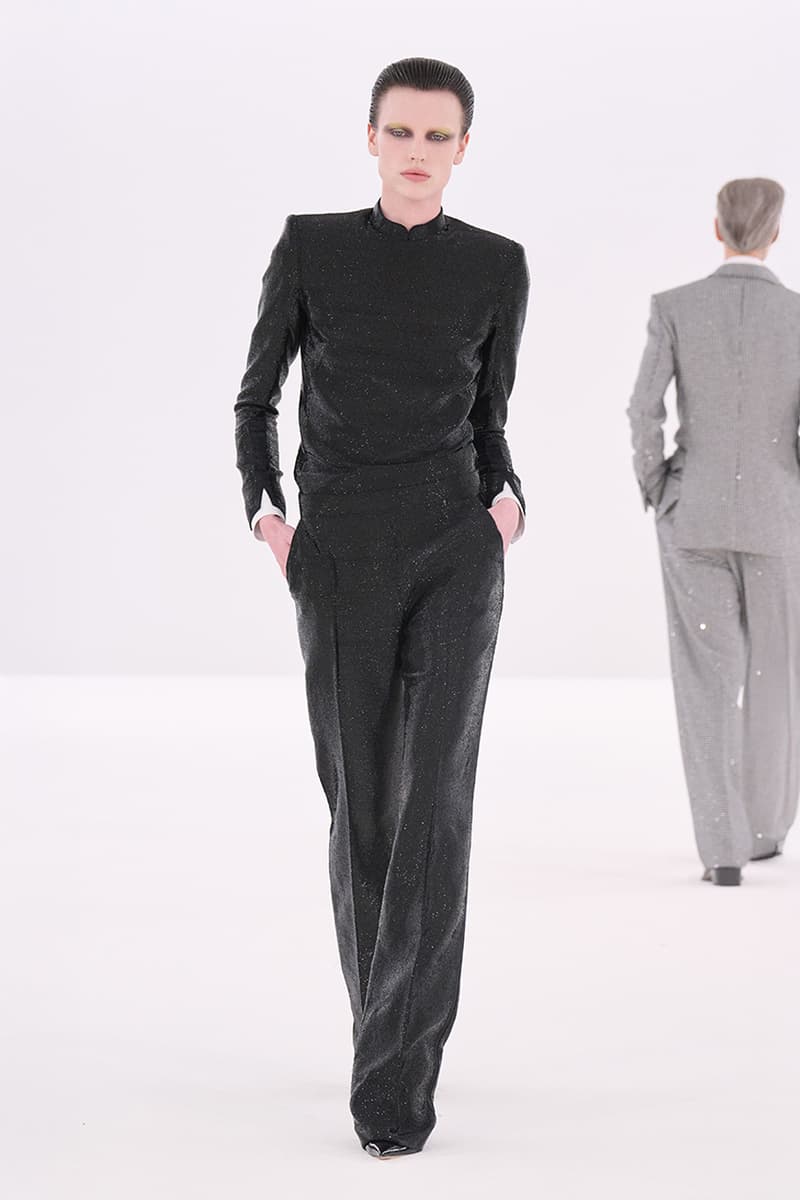 Tom Ford Haider Ackermann FW26 Paris Fashion Week Runway Collection looks Tom Ford FW26 Channels 'American Psycho' for a Masterclass in Sinister Seduction