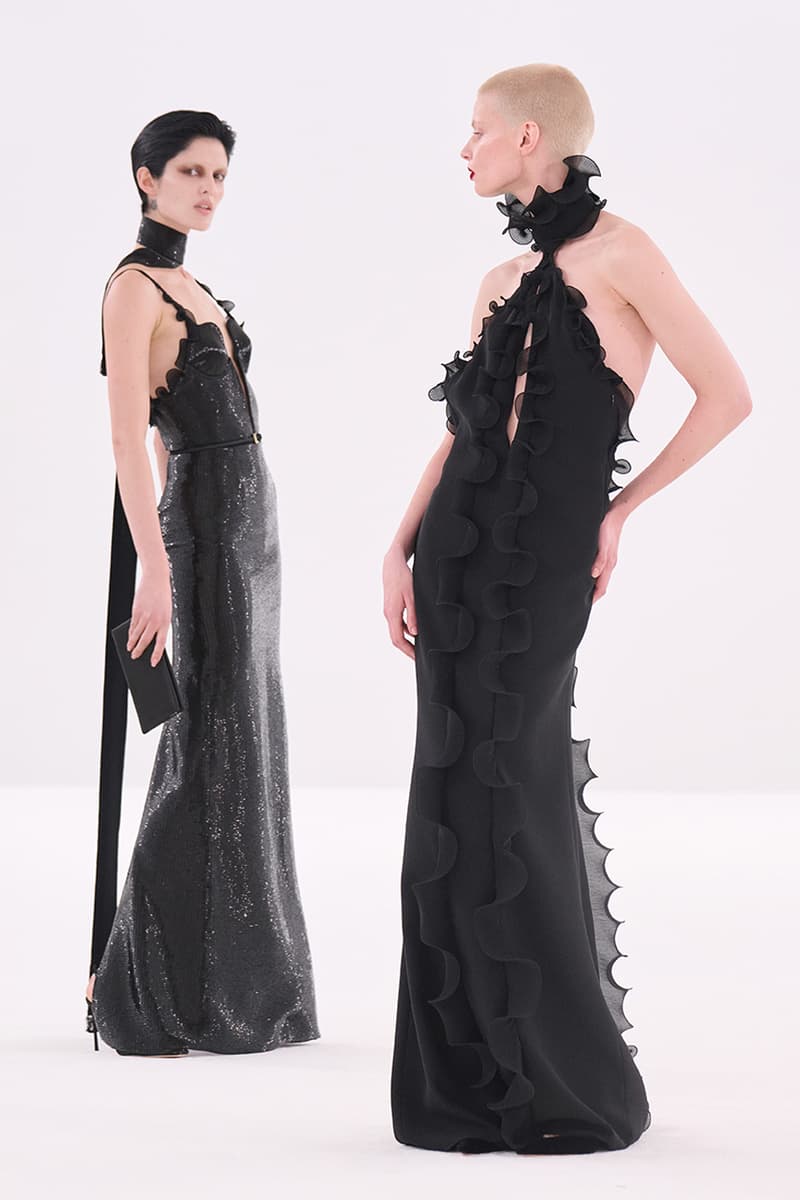 Tom Ford Haider Ackermann FW26 Paris Fashion Week Runway Collection looks Tom Ford FW26 Channels 'American Psycho' for a Masterclass in Sinister Seduction