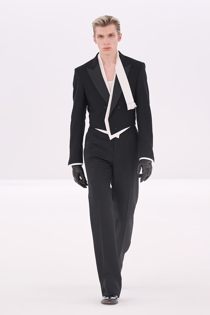 Tom Ford Haider Ackermann FW26 Paris Fashion Week Runway Collection looks Tom Ford FW26 Channels 'American Psycho' for a Masterclass in Sinister Seduction