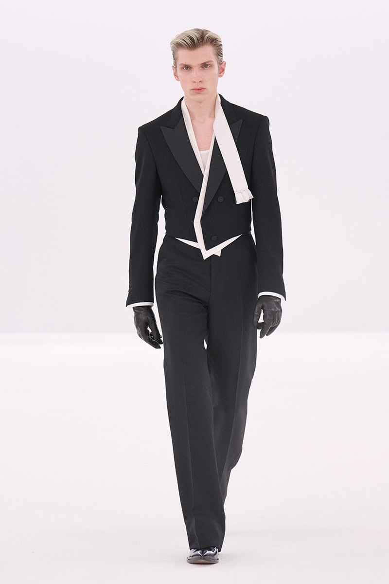 Tom Ford Haider Ackermann FW26 Paris Fashion Week Runway Collection looks Tom Ford FW26 Channels 'American Psycho' for a Masterclass in Sinister Seduction