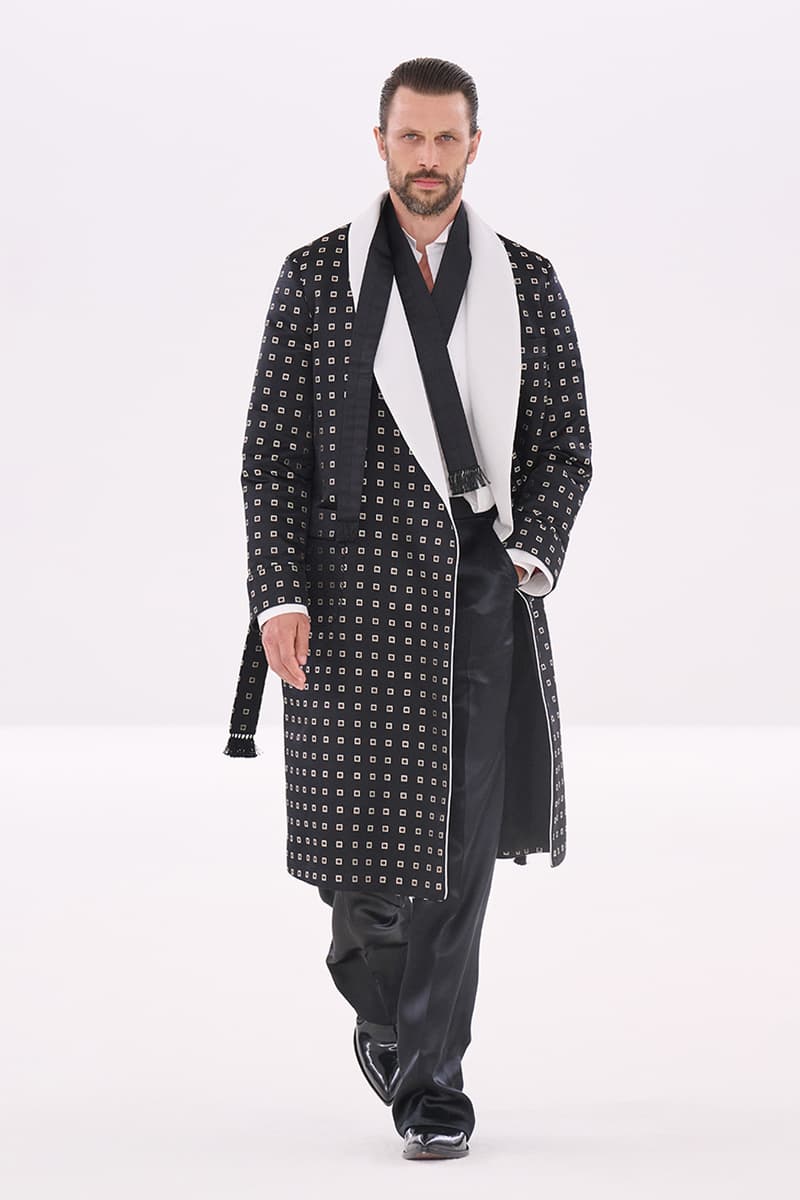 Tom Ford Haider Ackermann FW26 Paris Fashion Week Runway Collection looks Tom Ford FW26 Channels 'American Psycho' for a Masterclass in Sinister Seduction