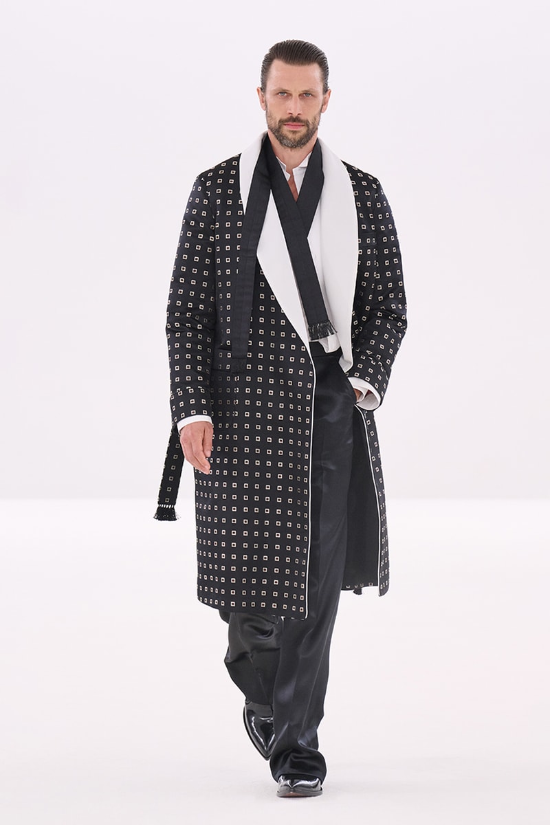 Tom Ford Haider Ackermann FW26 Paris Fashion Week Runway Collection looks Tom Ford FW26 Channels 'American Psycho' for a Masterclass in Sinister Seduction