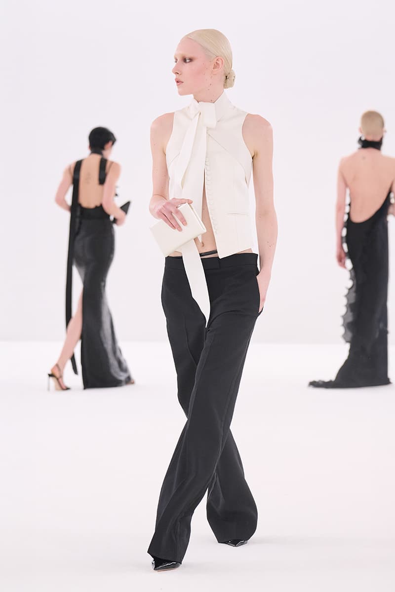 Tom Ford Haider Ackermann FW26 Paris Fashion Week Runway Collection looks Tom Ford FW26 Channels 'American Psycho' for a Masterclass in Sinister Seduction