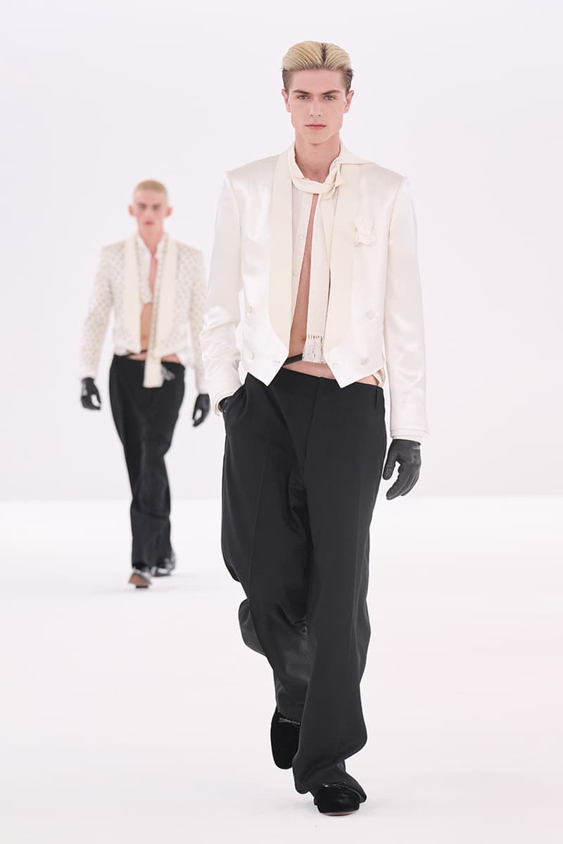 Tom Ford Haider Ackermann FW26 Paris Fashion Week Runway Collection looks Tom Ford FW26 Channels 'American Psycho' for a Masterclass in Sinister Seduction