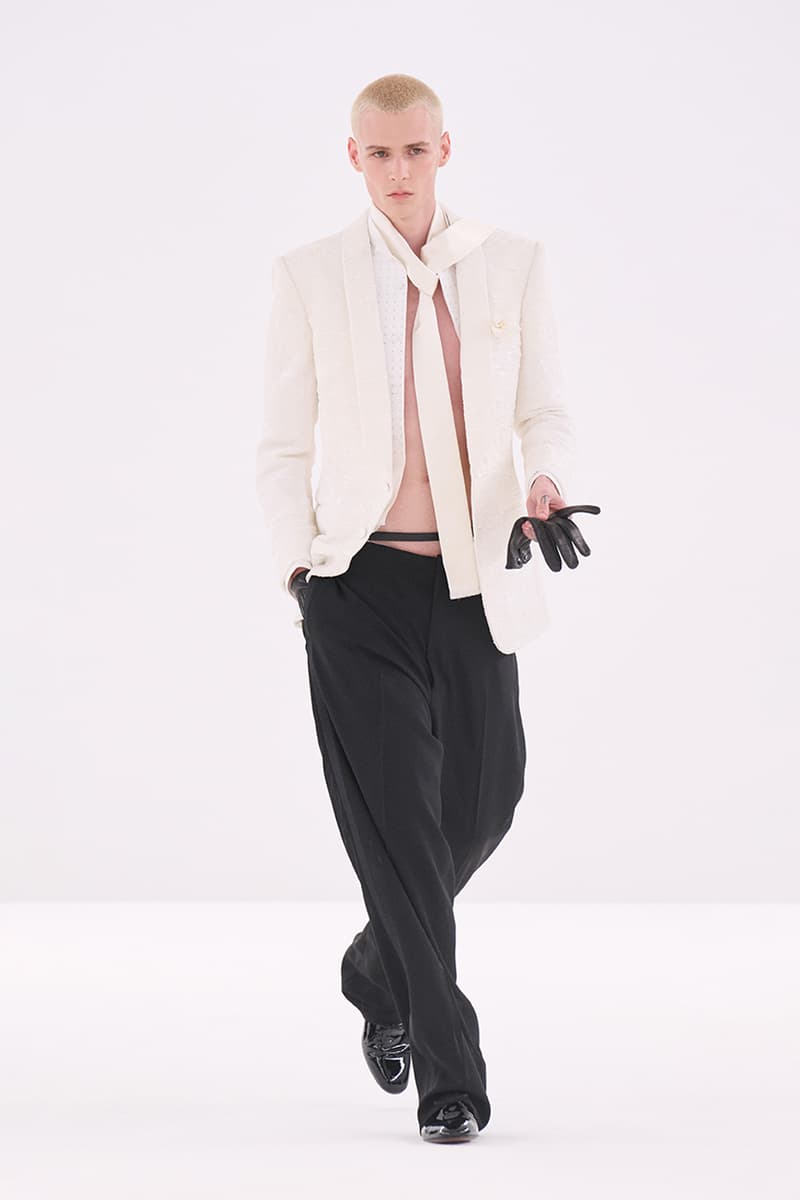 Tom Ford Haider Ackermann FW26 Paris Fashion Week Runway Collection looks Tom Ford FW26 Channels 'American Psycho' for a Masterclass in Sinister Seduction