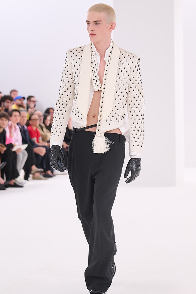 Tom Ford Haider Ackermann FW26 Paris Fashion Week Runway Collection looks Tom Ford FW26 Channels 'American Psycho' for a Masterclass in Sinister Seduction