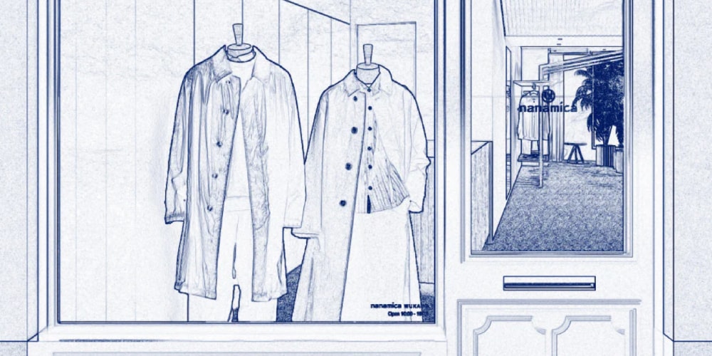 nanamica Expands Globally With New WUKANG Store in Shanghai