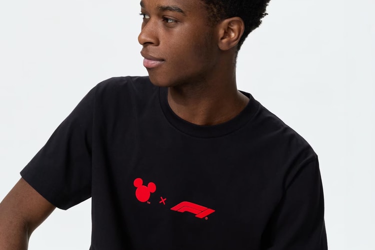 Uniqlo UT Unveils First-Ever Disney and Formula 1 Collaborative Collection