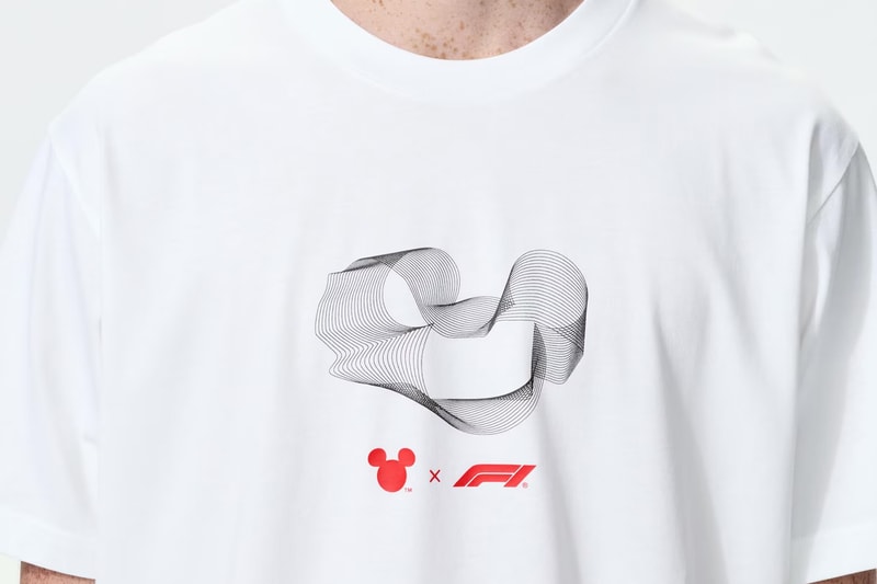UNIQLO UT Unveils First-Ever Disney and Formula 1® Collaborative Collection