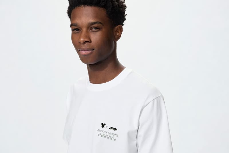 UNIQLO UT Unveils First-Ever Disney and Formula 1® Collaborative Collection