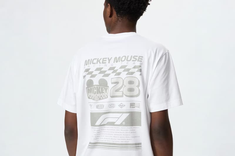 UNIQLO UT Unveils First-Ever Disney and Formula 1® Collaborative Collection