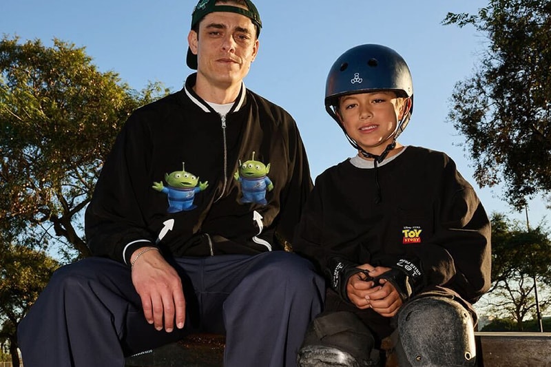 WIND AND SEA запустит капсулу к 30-летию Toy Story с фирменными скейтбордами и деталями Mr. Potato Head