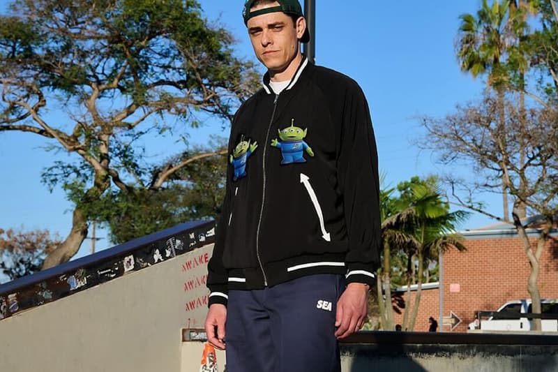 WIND AND SEA Toy Story 30th Anniversary Collection Release Info