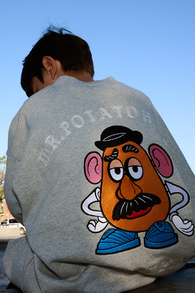 WIND AND SEA Toy Story 30th Anniversary Collection Release Info