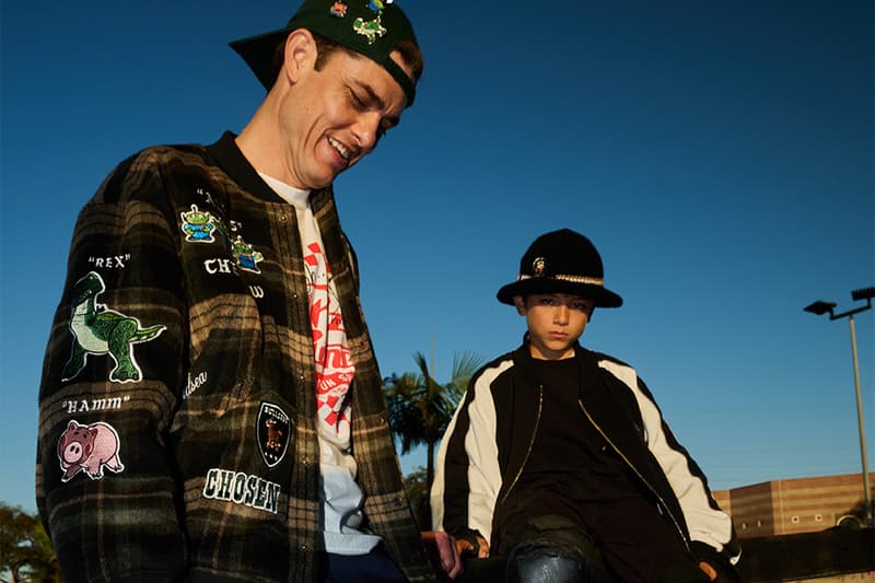 WIND AND SEA Toy Story 30th Anniversary Collection Release Info