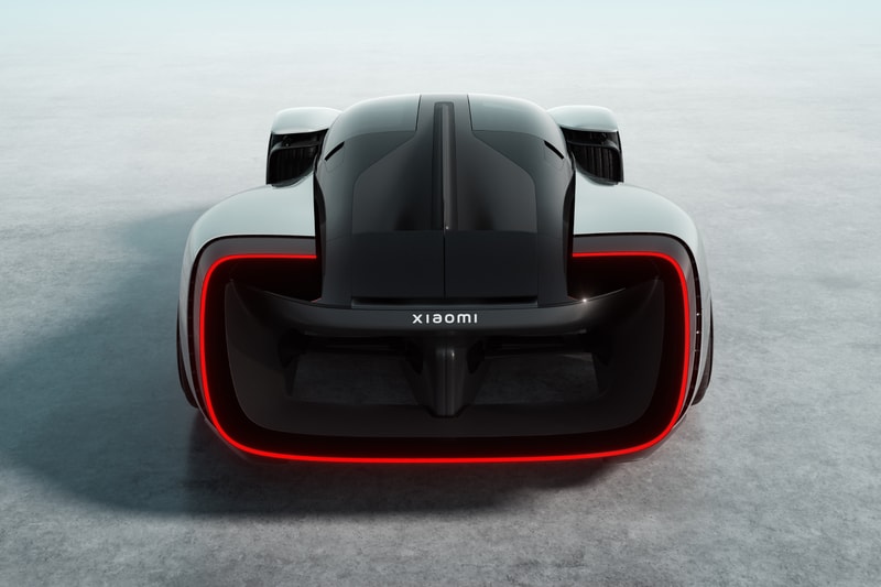 Xiaomi Vision Gran Turismo Hypercar Polyphony Digital