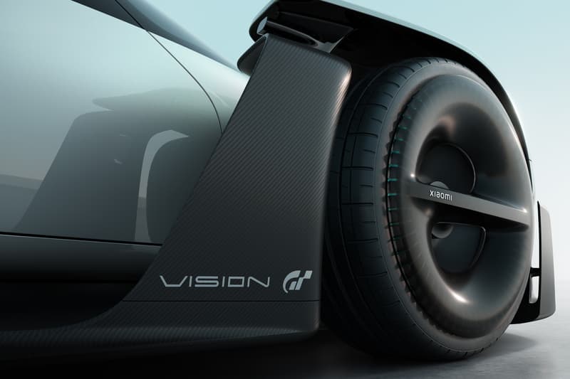 Xiaomi Vision Gran Turismo Hypercar Polyphony Digital