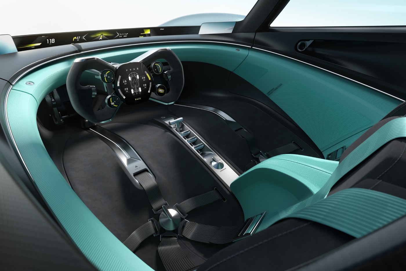Xiaomi Vision Gran Turismo Hypercar Polyphony Digital