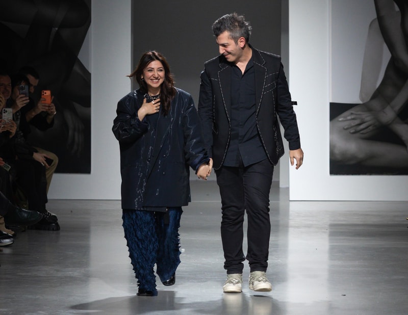 HAYELI представила коллекцию Multiple на Неделе моды в Париже