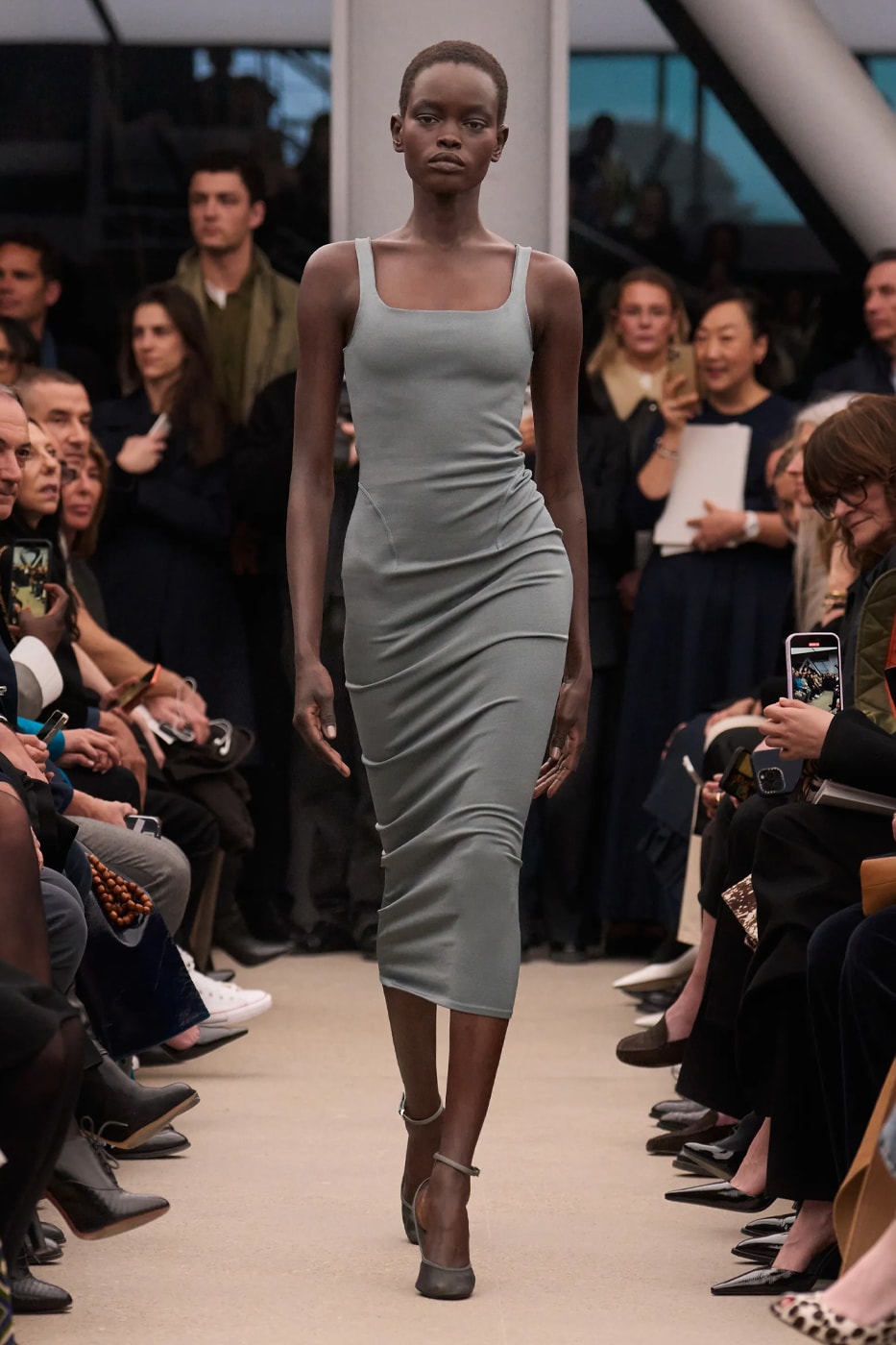 Pieter Mulier's Final Collection Delivers an Emotional Swan Song at Alaïa fall winter 2026 paris fashion week 
