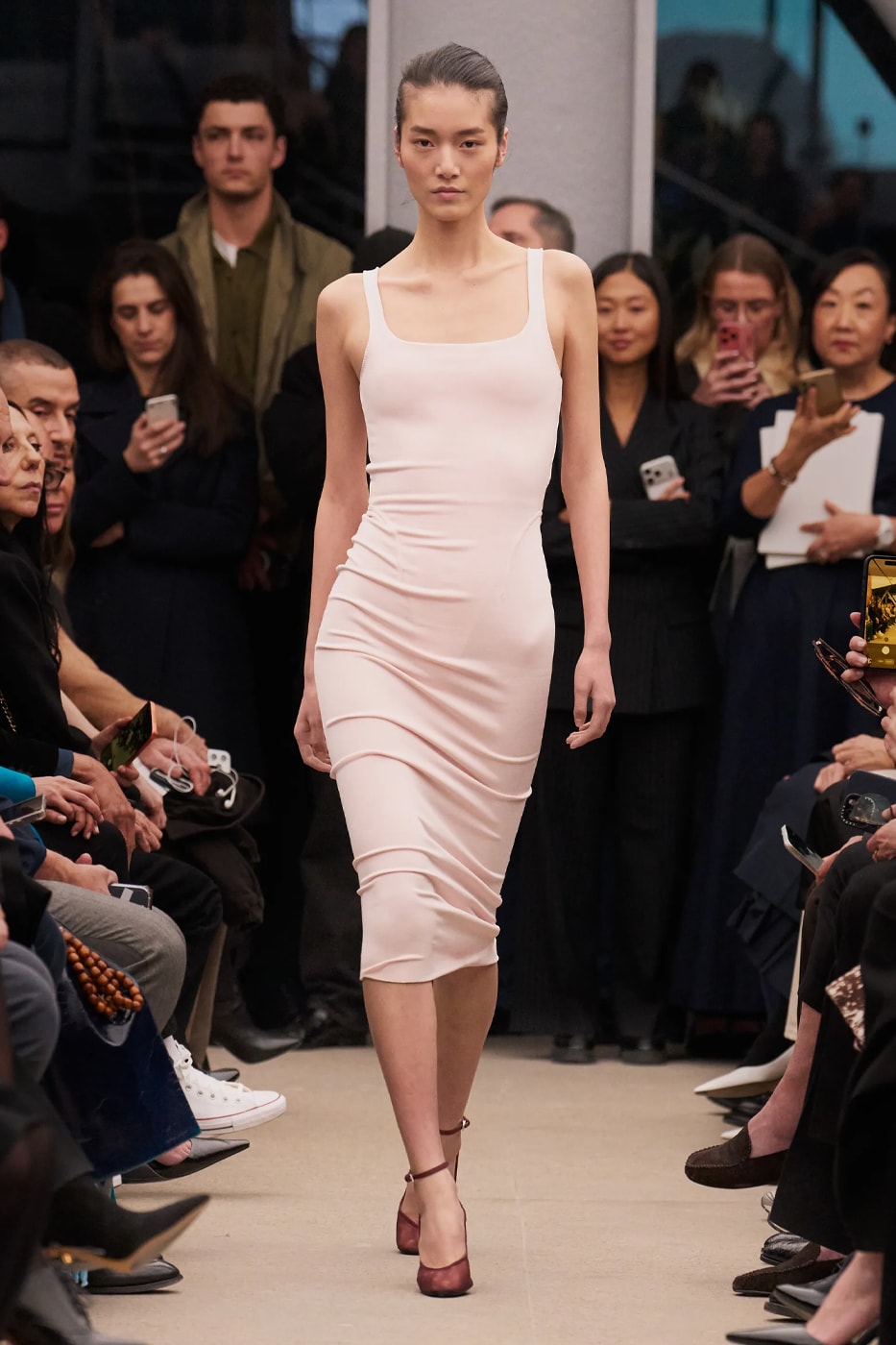 Pieter Mulier's Final Collection Delivers an Emotional Swan Song at Alaïa fall winter 2026 paris fashion week 