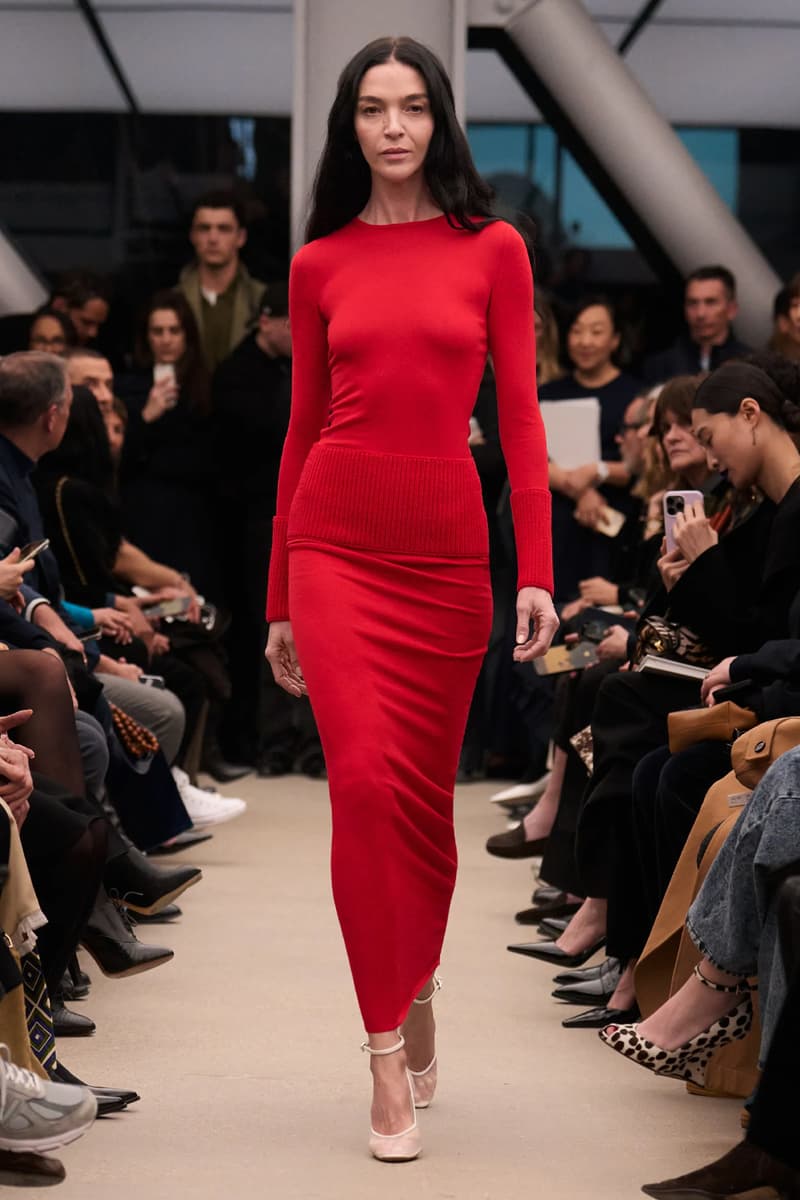 Pieter Mulier's Final Collection Delivers an Emotional Swan Song at Alaïa fall winter 2026 paris fashion week 