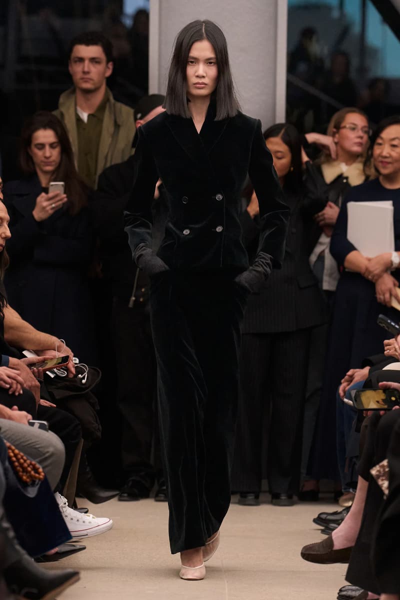 Pieter Mulier's Final Collection Delivers an Emotional Swan Song at Alaïa fall winter 2026 paris fashion week 