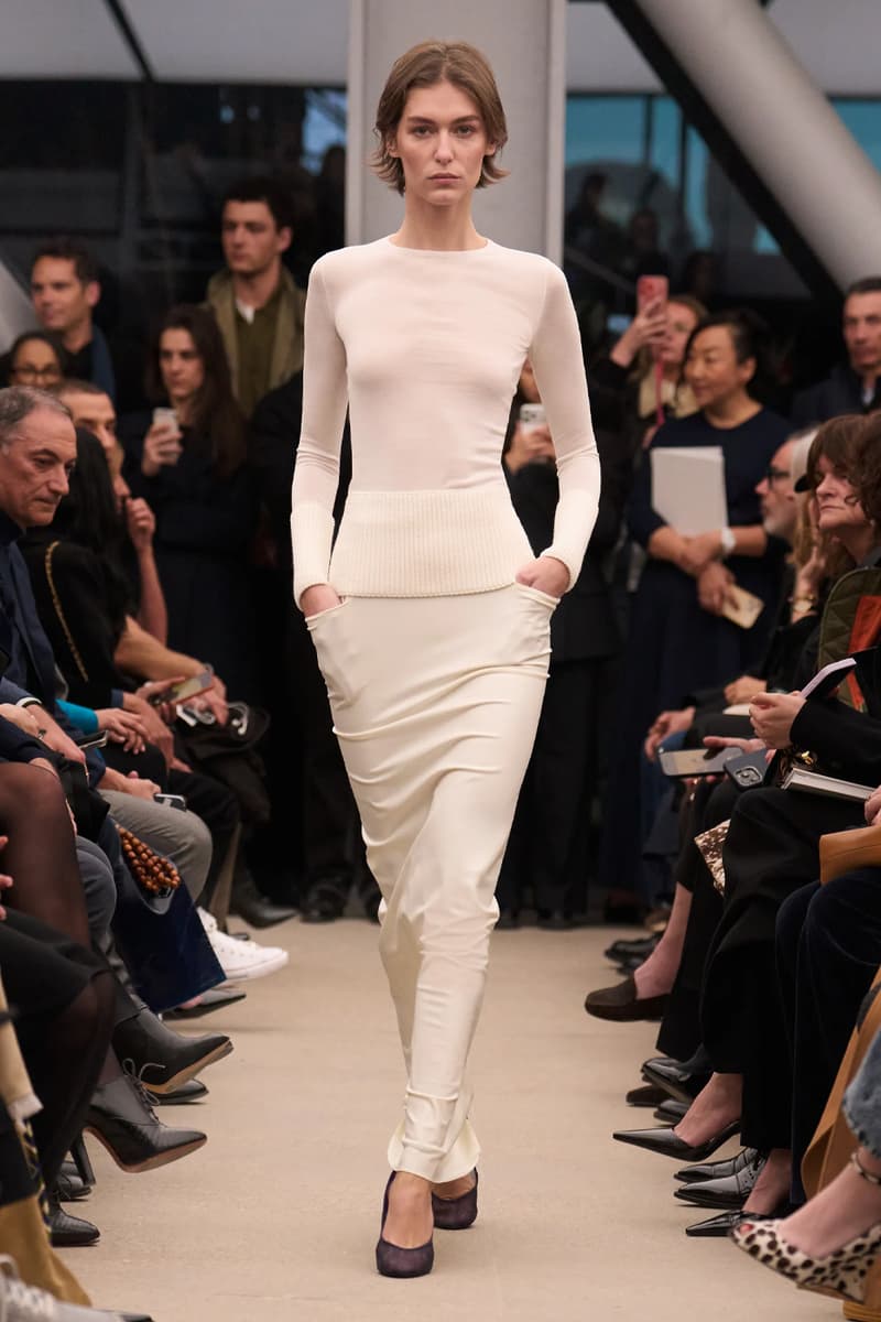 Pieter Mulier's Final Collection Delivers an Emotional Swan Song at Alaïa fall winter 2026 paris fashion week 