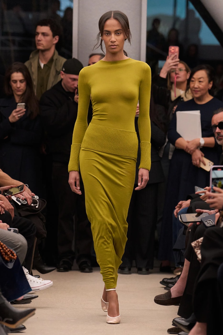 Pieter Mulier's Final Collection Delivers an Emotional Swan Song at Alaïa fall winter 2026 paris fashion week 