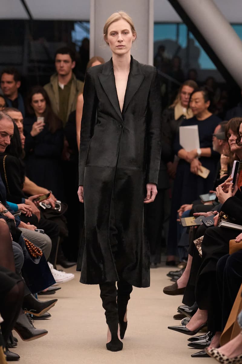 Pieter Mulier's Final Collection Delivers an Emotional Swan Song at Alaïa fall winter 2026 paris fashion week 