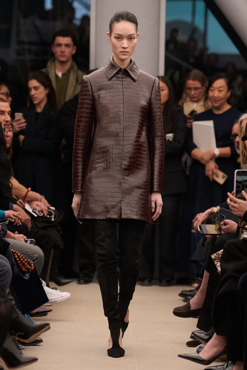 Pieter Mulier's Final Collection Delivers an Emotional Swan Song at Alaïa fall winter 2026 paris fashion week 