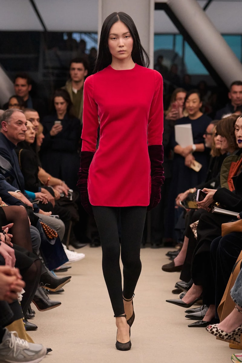 Pieter Mulier's Final Collection Delivers an Emotional Swan Song at Alaïa fall winter 2026 paris fashion week 