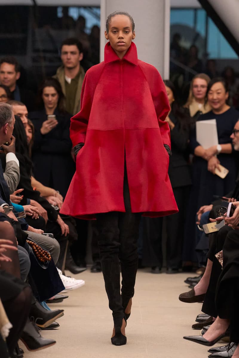 Pieter Mulier's Final Collection Delivers an Emotional Swan Song at Alaïa fall winter 2026 paris fashion week 